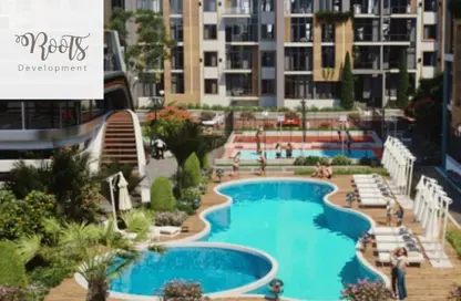 Apartment - 3 Bedrooms - 2 Bathrooms for sale in Valencia Valley - Al Andalus District - New Cairo City - Cairo