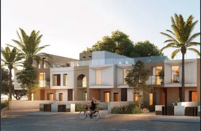 Townhouse - 3 Bedrooms - 3 Bathrooms for sale in Vye Sodic - New Zayed City - Sheikh Zayed City - Giza