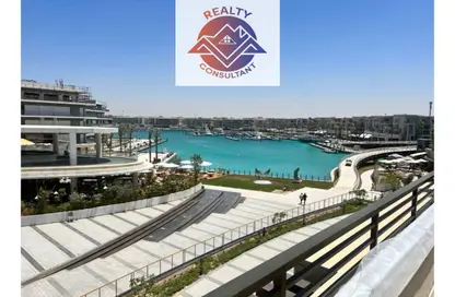 Chalet - 4 Bedrooms - 4 Bathrooms for sale in Marassi - Sidi Abdel Rahman - North Coast