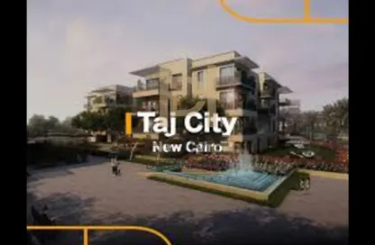 Apartment - 3 Bedrooms - 3 Bathrooms for sale in Taj City - 5th Settlement Compounds - The 5th Settlement - New Cairo City - Cairo