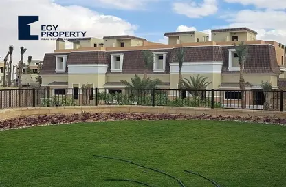 Villa - 3 Bedrooms - 3 Bathrooms for sale in Sarai - Mostakbal City Compounds - Mostakbal City - Future City - Cairo