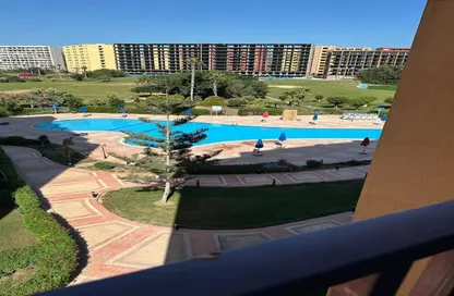 Chalet - 2 Bedrooms - 2 Bathrooms for sale in Golf Porto Marina - Al Alamein - North Coast