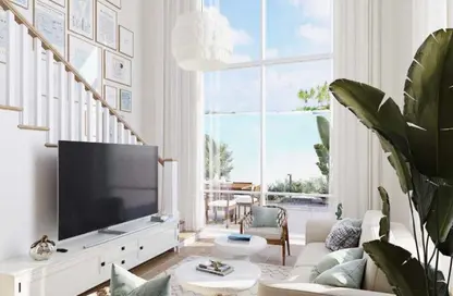 Townhouse - 3 Bedrooms - 4 Bathrooms for sale in Mountain View - Ras Al Hekma - North Coast