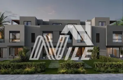 Townhouse - 4 Bedrooms - 4 Bathrooms for sale in The Valleys - Mostakbal City - Future City - Cairo Townhouse - 4 Bedrooms - 4 Bathrooms for sale in The Valleys - Mostakbal City - Future City - Cairo