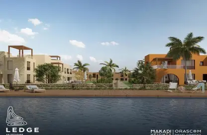 Villa - 3 Bedrooms - 3 Bathrooms for sale in Makadi Orascom Resort - Makadi - Hurghada - Red Sea
