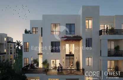 Apartment - 2 Bedrooms - 3 Bathrooms for sale in O West - 6 October Compounds - 6 October City - Giza