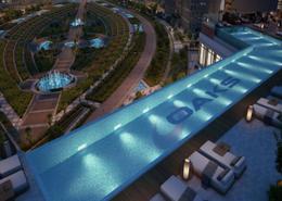 Hotel Apartment - 1 bathroom for للبيع in Levels Business tower - Downtown Area - New Capital City - Cairo