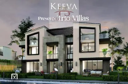 Townhouse - 3 Bedrooms - 3 Bathrooms for sale in Keeva - 6 October Compounds - 6 October City - Giza