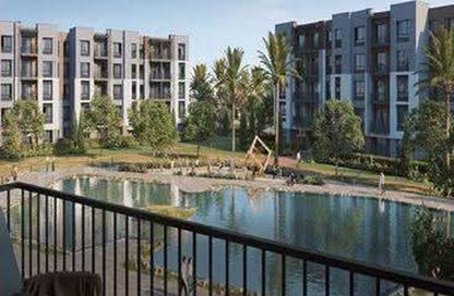 Apartment - 3 Bedrooms - 4 Bathrooms for sale in HAP Town - Mostakbal City Compounds - Mostakbal City - Future City - Cairo