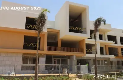 شقة - 2 غرف نوم - 2 حمامات للبيع في مارفيل نيو زايد - مدينة زايد الجديدة - الشيخ زايد - الجيزة