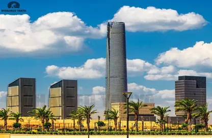 Office Space - Studio - 1 Bathroom for sale in Taj Tower - Central Business District - New Capital City - Cairo