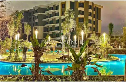 Apartment - 2 Bedrooms - 2 Bathrooms for sale in Palm Hills New Cairo - 5th Settlement Compounds - The 5th Settlement - New Cairo City - Cairo
