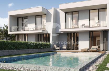 تاون هاوس - 2 غرف نوم - 2 حمامات للبيع في دايركشن وايت - راس الحكمة - الساحل الشمالي