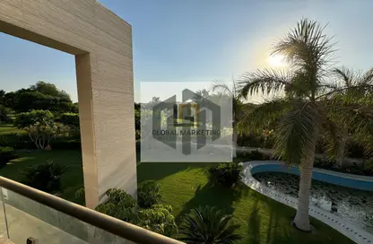 Villa - 6 Bedrooms - 7+ Bathrooms for rent in Lake View - 5th Settlement Compounds - The 5th Settlement - New Cairo City - Cairo