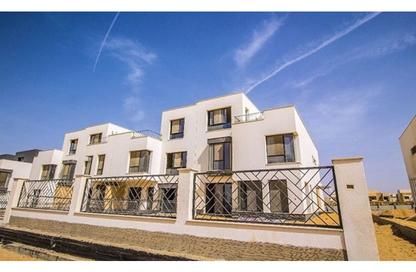 Twin House - 4 Bedrooms - 4 Bathrooms for sale in Villette - 5th Settlement Compounds - The 5th Settlement - New Cairo City - Cairo