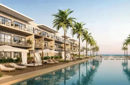 Chalet - 3 Bedrooms - 4 Bathrooms for sale in Marassi - Sidi Abdel Rahman - North Coast