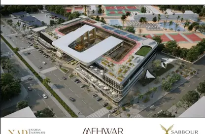 Retail - Studio for sale in Mehwar Plaza - 26th of July Corridor - 6 October City - Giza