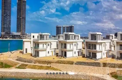 فيلا - 3 غرف نوم - 3 حمامات للبيع في مازيرين - مدينة العلمين الجديدة - العلمين - الساحل الشمالي