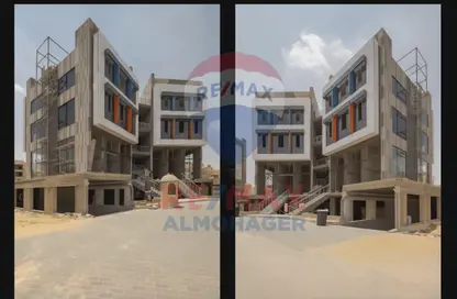 Shop - Studio - 2 Bathrooms for rent in South Investors Area - New Cairo City - Cairo