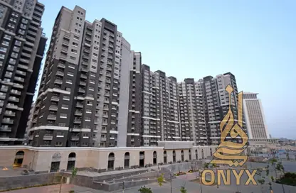 Office Space - Studio - 4 Bathrooms for rent in Maspero Business Tower - Maspero Triangle - Downtown - Cairo