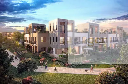 Apartment - 3 Bedrooms - 4 Bathrooms for sale in District 5 - 5th Settlement Compounds - The 5th Settlement - New Cairo City - Cairo