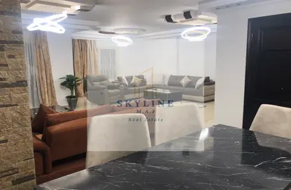 Apartment - 3 Bedrooms - 2 Bathrooms for rent in Mostafa Darwish St. - 6th Zone - Nasr City - Cairo