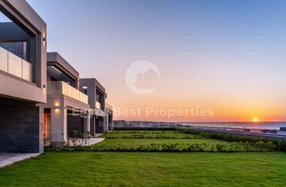 Twin House - 4 Bedrooms - 5 Bathrooms for sale in La vista Ras El Hikma - Ras Al Hekma - North Coast