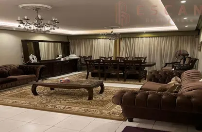 Apartment - 3 Bedrooms - 2 Bathrooms for rent in Om Kalthoum St. - Rehab City Third Phase - Al Rehab - New Cairo City - Cairo