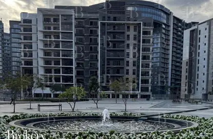 Apartment - Studio - 1 Bathroom for sale in Park Side Residence - Zed Towers - Sheikh Zayed Compounds - Sheikh Zayed City - Giza