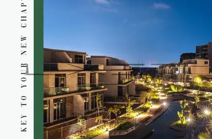 Townhouse - 4 Bedrooms - 4 Bathrooms for sale in IL Bosco City - Mostakbal City Compounds - Mostakbal City - Future City - Cairo