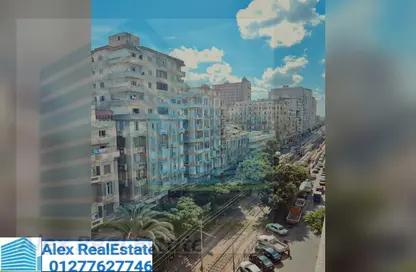 شقة - 3 غرف نوم - 2 حمامات للايجار في شارع عمر لطفي - الإبراهيمية - حي وسط - الاسكندرية