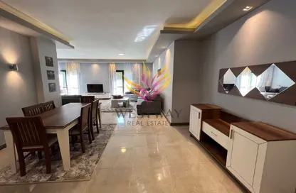 Apartment - 3 Bedrooms - 2 Bathrooms for rent in The Courtyards - Sheikh Zayed Compounds - Sheikh Zayed City - Giza