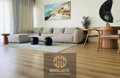 Apartment - 2 Bedrooms - 2 Bathrooms for rent in Lake View Residence - 5th Settlement Compounds - The 5th Settlement - New Cairo City - Cairo