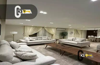 Apartment - 2 Bedrooms - 1 Bathroom for rent in Nagib Al Rehani St. - Rehab City Third Phase - Al Rehab - New Cairo City - Cairo