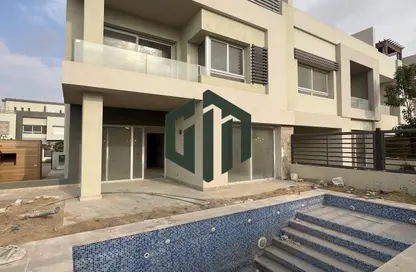 Townhouse - 3 Bedrooms - 4 Bathrooms for sale in Hyde Park - 5th Settlement Compounds - The 5th Settlement - New Cairo City - Cairo