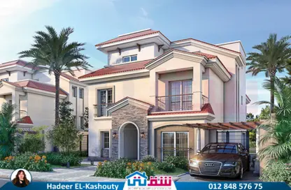 Townhouse - 3 Bedrooms - 3 Bathrooms for sale in Sawary - Alexandria Compounds - Alexandria
