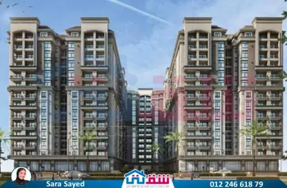 Apartment - 4 Bedrooms - 3 Bathrooms for sale in Muruj - Smouha - Hay Sharq - Alexandria