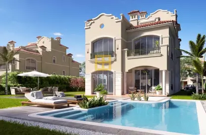 Villa - 5 Bedrooms - 5 Bathrooms for sale in Al Patio 5 East - El Patio - El Shorouk Compounds - Shorouk City - Cairo