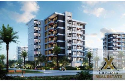 Apartment - 3 Bedrooms - 2 Bathrooms for sale in Noor City - Cairo