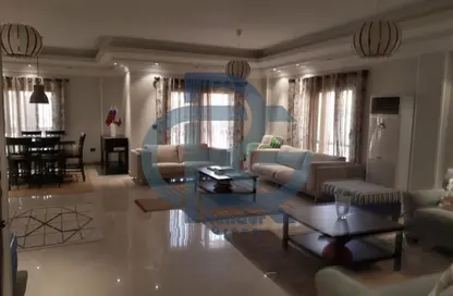 Apartment - 3 Bedrooms - 3 Bathrooms for rent in Area B - Ganoob El Acadimia - New Cairo City - Cairo