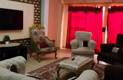 شقة - 3 غرف نوم - 2 حمامات للايجار في عمارات النرجس - النرجس - مدينة القاهرة الجديدة - القاهرة