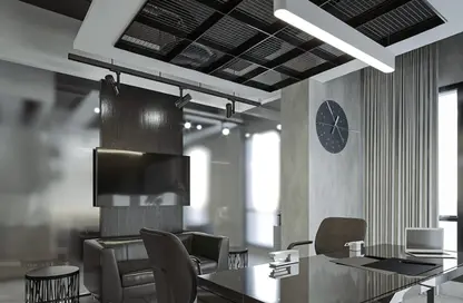 Office Space - Studio - 1 Bathroom for rent in Arkan Plaza - 26th of July Corridor - Sheikh Zayed City - Giza