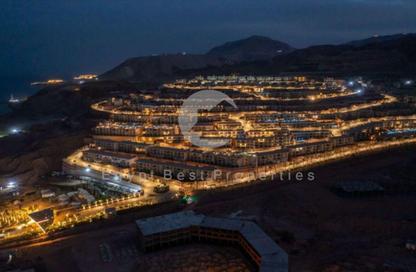 Chalet - 2 Bedrooms - 2 Bathrooms for sale in Azha - Al Ain Al Sokhna - Suez