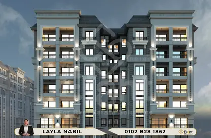 Apartment - 3 Bedrooms - 3 Bathrooms for sale in Muruj - Smouha - Hay Sharq - Alexandria