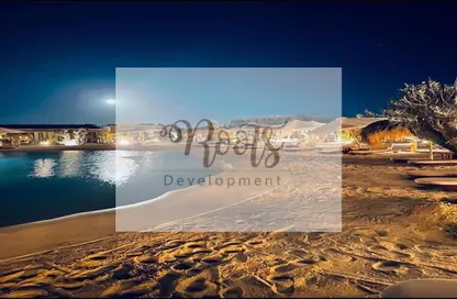 (بنتهاوس  (روف - 4 غرف نوم - 4 حمامات للبيع في المصيف - راس الحكمة - الساحل الشمالي