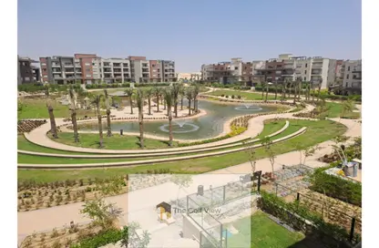 Apartment - 3 Bedrooms - 3 Bathrooms for sale in New Giza - Cairo Alexandria Desert Road - 6 October City - Giza