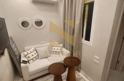 Apartment - 1 Bedroom - 1 Bathroom for rent in Central St. - 1st District - 6 October City - Giza