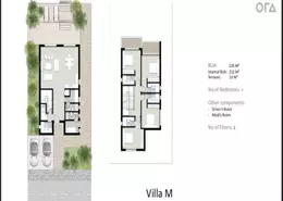 فيلا - 4 غرف نوم - 5 حمامات للبيع في سيلڤر ساندس - قسم مرسي مطروح - الساحل الشمالي