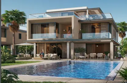 Villa - 4 Bedrooms - 4 Bathrooms for sale in PX Palm Hills - 6 October Compounds - 6 October City - Giza