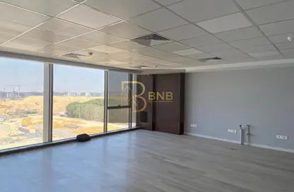 Office Space - Studio - 1 Bathroom for rent in The Water Way - North Investors Area - New Cairo City - Cairo